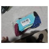 Double Couple 3 Pairs Compression Socks for Women Men 20-30mmhg Knee High Stocking for Sports Running Travel Nurses