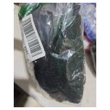 Aiwpstoin Women Sheer Floral Lace Leggings Capris Y2K See Through Knee Length Tights Thigh High Stockings (Black, L)