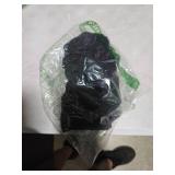 Runhit Sleeveless Compression Shirt Men Tank Tops Gym Workout Mens Sleeveless Tee Shirts for Running Black XL