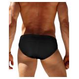 Happy Cherry Swim Briefs for Men Elastic Quick-Dry Bikini Swimwear Surf Bathing Suit Professional Tag M=Us S