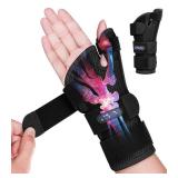 TISMOD Wrist Brace Carpal Tunnel with Thumb Support,Adjustable Thumb Spica Splint Right Left Hand,Wrist Guard for Arthritis,Tendonitis,Pain,relief,sprain,De Quervain