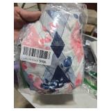 Rapbin Summer Tops for Women Short Sleeve Polo Shirts Casual V Neck Collared Shirts Diamond Pattern M