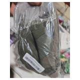 Glove Station Tactical Gloves for Men Touchscreen Utility Gear with Hard Knuckle Protection Used in Motorcycle, Airsoft, Combat, Police, Shooting & Outdoor Work Green X-Large