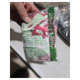 Nimsruc Womens Sexy Summer Dresses Spaghetti Strap Thigh-high Slit Ruched Bodycon Maxi Club Cocktail Party Dress FSJB S