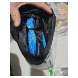 Outdoor Cat Enclosures for Cats Indoor, Patio Portable Mesh Cat Tent, Tunnel, Playhouse with Free Carry Bag & Metal Rod for Multiple Cats and Small Animals, Includes Cat Playpen+Cat Tent+Pet Tunnel