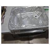 Aluminum Pans With Lids 9x13 [10 Sets] Aluminum Foil Pans Trays With Lids - Half Size Tin Foil Disposable Pans For Baking, Roasting, Cake Serving Dishes, Catering Supplies, Steam Table Chafing