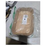 BYKITCHEN Air Fryer Liners for Ninja FG551/DG551/IG651 Foodi Smart XL Indoor Grill, Set of 100, Rectangle Air Fryer Parchment Paper Liners, Ninja Foodi XL Grill Accessories