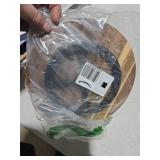 10\" Acacia Wood Lazy Susan Organizer Kitchen Turntable for Cabinet Pantry Table Organization