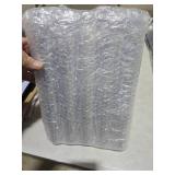 Peohud 100 Pack 3oz Plastic Dessert Cups with Spoons, Mini Dessert Shooter Cups, Disposable Parfait Appetizer Cups Shot Glasses for Desserts, Pudding, Event and Party