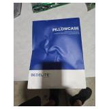 BEDELITE Satin Pillowcase for Hair and Skin, Super Soft and Cooling Similar to Silk Pillow Cases 2 Pack with Envelope Closure, Gift for Women Men(20\"x40\" King Size, Beige)