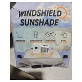INSAUTO Foldable Windshield Sun Shade for Honda Accord 2018-2022, Heat & UV Protection Car Sunshade with Storage Bag, Keep Interior Cool & Easy Installation