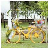 YZXZM Artificial Flowers Combo Box, 38PCS Fake Flowers, Silk Flower Mix with Wire Stem, DIY Wedding Bridal Bouquet Shower Party Home DÃ©cor (Multi Color)