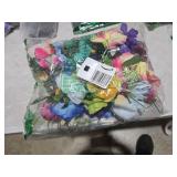 YZXZM Artificial Flowers Combo Box, 38PCS Fake Flowers, Silk Flower Mix with Wire Stem, DIY Wedding Bridal Bouquet Shower Party Home DÃ©cor (Multi Color)