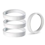 Funmit Upgraded Rubber Tire with Treads LLC1 Tire and 360007 Tire Replacement for Pentair Legend Pool Cleaner Wheel Rubber Tires Automatic Pool and Spa Cleaner (4 Pack)