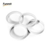 Funmit Upgraded Rubber Tire with Treads LLC1 Tire and 360007 Tire Replacement for Pentair Legend Pool Cleaner Wheel Rubber Tires Automatic Pool and Spa Cleaner (4 Pack)