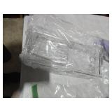 OMAIRA Shower Caddy 3-Pack, Adhesive Shower Organizer with Soap Holder, Rustproof No Drilling Shower Shelves for Inside Bathroom Organizer, Silver(X-Large)