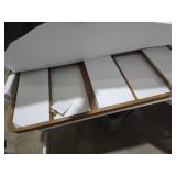 Creative Co-Op Rustic 72\" H Decorative Fir Wood Ladder Towel Rack