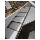 Creative Co-Op Rustic 72\" H Decorative Fir Wood Ladder Towel Rack