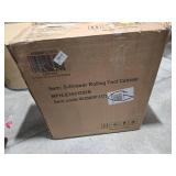 Rolling Tool Chest, 5 Drawers Tool Storage Cabinet, Toolbox with Wheels, Portable Tool Cabinet Organizer with Locking System & Drawer Liners, Tool Storage Cart for Garage, Workshop, Black