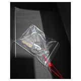 Rolling Tool Chest, 5 Drawers Tool Storage Cabinet, Toolbox with Wheels, Portable Tool Cabinet Organizer with Locking System & Drawer Liners, Tool Storage Cart for Garage, Workshop, Black