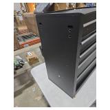 Rolling Tool Chest, 5 Drawers Tool Storage Cabinet, Toolbox with Wheels, Portable Tool Cabinet Organizer with Locking System & Drawer Liners, Tool Storage Cart for Garage, Workshop, Black