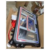 Lifetime 44-inch Adjustable Inground Basketball Hoop with Shatterproof Fusion Backboard, All-Weather Net, and Classic Steel Rim