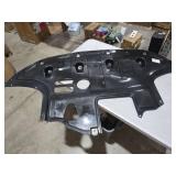 Compatible/Replacement Undercar Shield Capa For KIA FORTE 2019-2023 (KI1228167C)