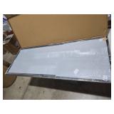 Rectangular Full Length Floor Mirror in Black