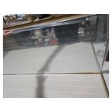 Rectangular Full Length Floor Mirror in Black