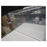 Rectangular Full Length Floor Mirror in Black