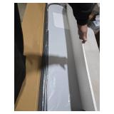 Threshold20\"x65\" Arch Floor Mirror Black - Thresholdâ¢: Easel Back