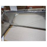 Threshold20\"x65\" Arch Floor Mirror Black - Thresholdâ¢: Easel Back