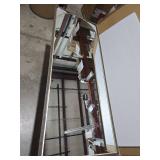 Arched Full Length Floor Mirror Full Body Standing Mirror,Gold