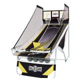 Hall of Games - Xtra Long Shot Premium Arcade Basketball - Black, Yellow, White