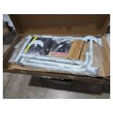 Hall of Games - Xtra Long Shot Premium Arcade Basketball - Black, Yellow, White