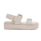 vodvob Womens Platform Sandals with Adjustable Straps Soft Cushioned Footbed 1.6\" Heel height Summer Slides for Office/Beach/Daily Outfits 6