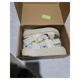 vodvob Womens Platform Sandals with Adjustable Straps Soft Cushioned Footbed 1.6\" Heel height Summer Slides for Office/Beach/Daily Outfits 6