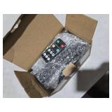 Brightown Solar Lights Outdoor Waterproof IP67, [Cool & Warm Light 2-in-1] Solar Spot Lights Outdoor, 2 Colors 3 Brightness Levels LED Outdoor Solar Lights for Yard Pathway Garden House, 2 Pack