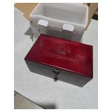 Handheld Sewing Machine, with Elegant Wooden Sewing Box and 153-Piece Sewing Kit, Mini Portable Cordless Hand Held Stitching Machine, Perfect for Adults, Beginners, and Quick Home Repairs