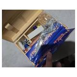 Handheld Sewing Machine, with Elegant Wooden Sewing Box and 153-Piece Sewing Kit, Mini Portable Cordless Hand Held Stitching Machine, Perfect for Adults, Beginners, and Quick Home Repairs