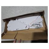 DOITOOL Ultra-Thin Wall Mounted Shoe Rack Space Saving Shoe Storage Organizer for Home Dorm Room and Rv No Punching Hanging Shelf 15.7 X 10.2 X 4.7 Inches