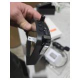 PRUNUS A10 Voice Amplifier Wireless with Lavalier Microphone Charging &Storage,Portable Voice Amplifier with Laple Mic Speaker,Mini Voice Amplifier for Classroom,Speech,Training Outdoor (Black)