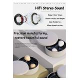 SZHTFX Invisible Earbuds Small Mini Wireless Bluetooth Earpiece Phone Discreet Earbud for Music, Home, Work