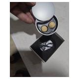 SZHTFX Invisible Earbuds Small Mini Wireless Bluetooth Earpiece Phone Discreet Earbud for Music, Home, Work