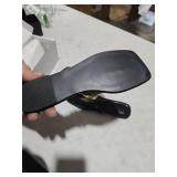 VOMIYALL Flip-Flops Sandals for Women Comfortable Open Square Toe Slip on Beach Thong Sandals Casual Fashion Ladies Slipper Dressy Metal Decoration Summer Shoes. 7.5