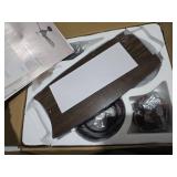 Amico Ceiling Fans with Lights, 36 inch Black Ceiling Fan with Light and Remote Control, Reversible, 3CCT, Dimmable, Noiseless, Small Ceiling Fan for Bedroom, Farmhouse, Indoor/Outdoor Use