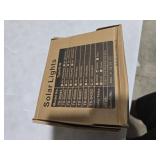 APONUO Metal Solar Spot Lights Outdoor with 9.8ft Cable Solar Powered Landscape Lighting Low Voltage IP65 Waterproof Auto On/Off for Outside Garden Yard Landscape Pathway Garage-Cool White(2-in-1)