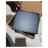 APONUO Metal Solar Spot Lights Outdoor with 9.8ft Cable Solar Powered Landscape Lighting Low Voltage IP65 Waterproof Auto On/Off for Outside Garden Yard Landscape Pathway Garage-Cool White(2-in-1)