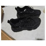 Hogent Steel Toe Shoes for Men Women Safety Work Sneakers Indestructible Comfortable Lightweight Breathable Construction Sneakers Anti Smashing Puncture Proof Air Cushion 41