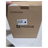 FOLKOR Wood Canvas Frame for 6x8 Oil Paintings, Finished 6x8 Gold Ornate Frame for Wall Art Prints, Luxury Vintage Painting Frame for Home Office Decor (Empty Frame, No Glass Cover & Backboard)